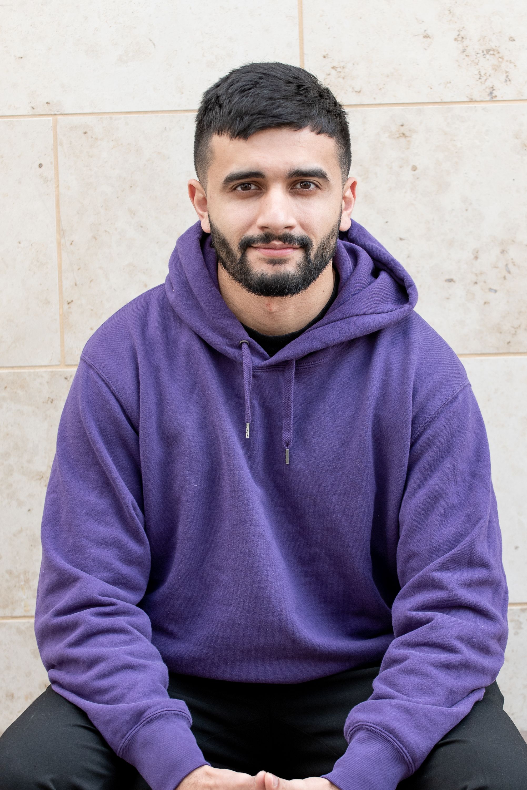 Portrait of Sharukh Khan